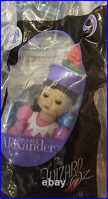 2008 McDonald's Happy Meal Madame Alexander Wizard of Oz Full Set (12 Dolls) NEW