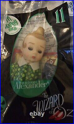 2008 McDonald's Happy Meal Madame Alexander Wizard of Oz Full Set (12 Dolls) NEW