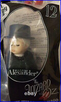 2008 McDonald's Happy Meal Madame Alexander Wizard of Oz Full Set (12 Dolls) NEW