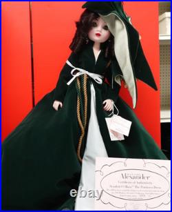 2009 Madame Alexander Scarlett O'Hara The Portieres Dress #50260 20 Doll