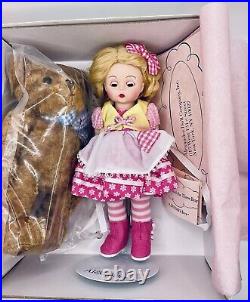 2011 Madame Alexander GOLDILOCKS THREE BEARS 8 Cissette Doll #61735 MINT With COA