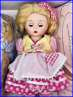 2011 Madame Alexander GOLDILOCKS THREE BEARS 8 Cissette Doll #61735 MINT With COA