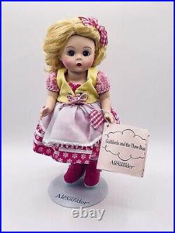 2011 Madame Alexander GOLDILOCKS THREE BEARS 8 Cissette Doll #61735 MINT With COA