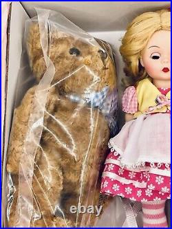 2011 Madame Alexander GOLDILOCKS THREE BEARS 8 Cissette Doll #61735 MINT With COA