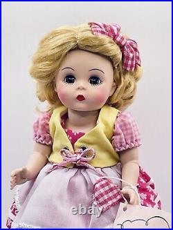 2011 Madame Alexander GOLDILOCKS THREE BEARS 8 Cissette Doll #61735 MINT With COA