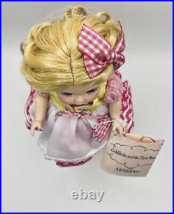 2011 Madame Alexander GOLDILOCKS THREE BEARS 8 Cissette Doll #61735 MINT With COA
