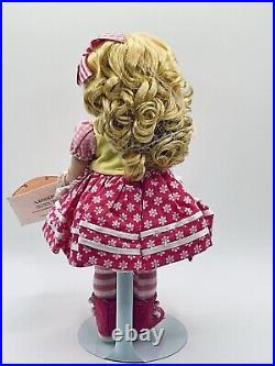2011 Madame Alexander GOLDILOCKS THREE BEARS 8 Cissette Doll #61735 MINT With COA