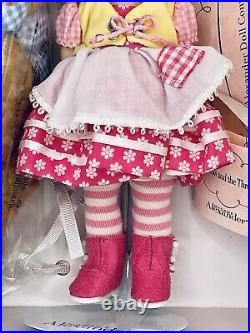 2011 Madame Alexander GOLDILOCKS THREE BEARS 8 Cissette Doll #61735 MINT With COA