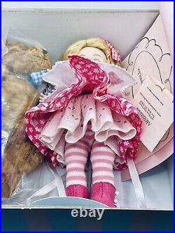 2011 Madame Alexander GOLDILOCKS THREE BEARS 8 Cissette Doll #61735 MINT With COA