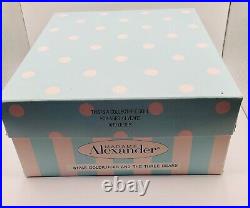 2011 Madame Alexander GOLDILOCKS THREE BEARS 8 Cissette Doll #61735 MINT With COA