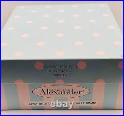 2011 Madame Alexander GOLDILOCKS THREE BEARS 8 Cissette Doll #61735 MINT With COA
