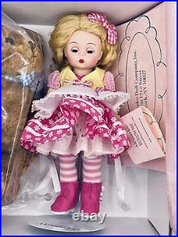 2011 Madame Alexander GOLDILOCKS THREE BEARS 8 Cissette Doll #61735 MINT With COA