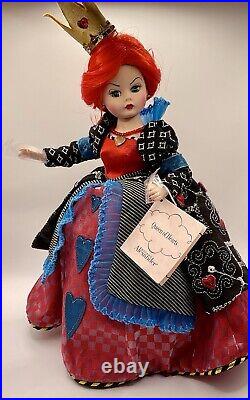 2011 Madame Alexander QUEEN OF HEARTS Cissette 10 Doll #61725 MINT With Stand
