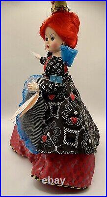 2011 Madame Alexander QUEEN OF HEARTS Cissette 10 Doll #61725 MINT With Stand