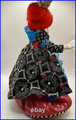2011 Madame Alexander QUEEN OF HEARTS Cissette 10 Doll #61725 MINT With Stand