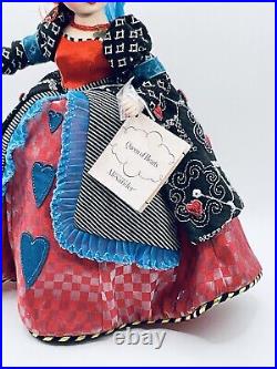 2011 Madame Alexander QUEEN OF HEARTS Cissette 10 Doll #61725 MINT With Stand
