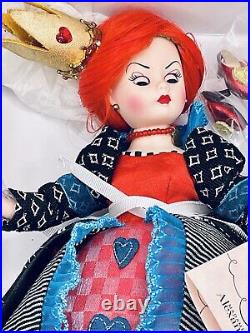 2011 Madame Alexander QUEEN OF HEARTS Cissette 10 Doll #61725 MINT With Stand