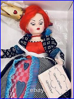2011 Madame Alexander QUEEN OF HEARTS Cissette 10 Doll #61725 MINT With Stand