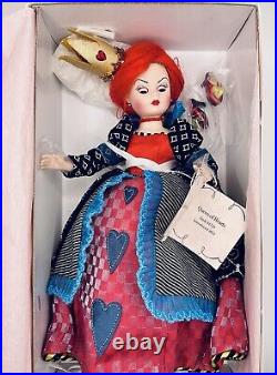 2011 Madame Alexander QUEEN OF HEARTS Cissette 10 Doll #61725 MINT With Stand