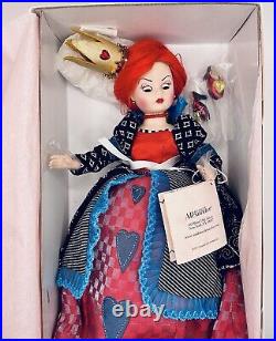 2011 Madame Alexander QUEEN OF HEARTS Cissette 10 Doll #61725 MINT With Stand
