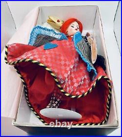2011 Madame Alexander QUEEN OF HEARTS Cissette 10 Doll #61725 MINT With Stand