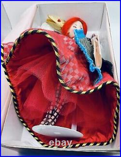 2011 Madame Alexander QUEEN OF HEARTS Cissette 10 Doll #61725 MINT With Stand
