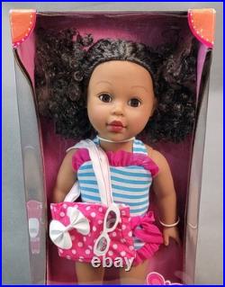 2012 MADAME ALEXANDER Doll MY LIFE AS A BEACH VACTIONER 18 NOS #66479