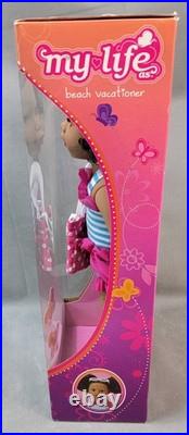 2012 MADAME ALEXANDER Doll MY LIFE AS A BEACH VACTIONER 18 NOS #66479