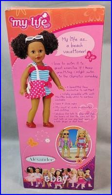 2012 MADAME ALEXANDER Doll MY LIFE AS A BEACH VACTIONER 18 NOS #66479