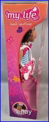 2012 MADAME ALEXANDER Doll MY LIFE AS A BEACH VACTIONER 18 NOS #66479