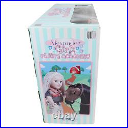 2013 Madame Alexander Girlz Riding Academy Brunette Cowgirl, 18 In. (NewithSealed)