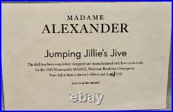 2016 MADAME ALEXANDER DOLL CONVENTION #48 OUT of 102 -NEVER REMOVED from BOX