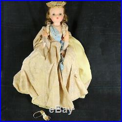 20 1950s Madame Alexander Cissy Queen Elizabeth Coronation Doll