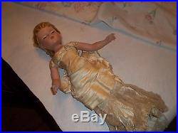 20 Madame Alexander Deborah Bride Hard Plastic Doll