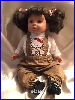 20 Madame Alexander SWEET SARAH DOLL WITH 10 PIECE HANDMADE WARDROBE