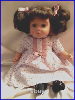 20 Madame Alexander SWEET SARAH DOLL WITH 10 PIECE HANDMADE WARDROBE