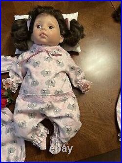 20 Madame Alexander SWEET SARAH DOLL WITH 10 PIECE HANDMADE WARDROBE