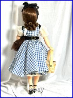 20 Vintage 1955 Brunette Cissy in HTF Dorothy Dress withToto & Extras
