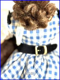 20 Vintage 1955 Brunette Cissy in HTF Dorothy Dress withToto & Extras
