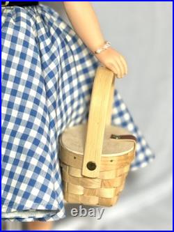 20 Vintage 1955 Brunette Cissy in HTF Dorothy Dress withToto & Extras