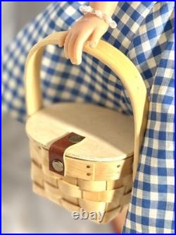 20 Vintage 1955 Brunette Cissy in HTF Dorothy Dress withToto & Extras