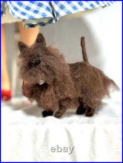 20 Vintage 1955 Brunette Cissy in HTF Dorothy Dress withToto & Extras