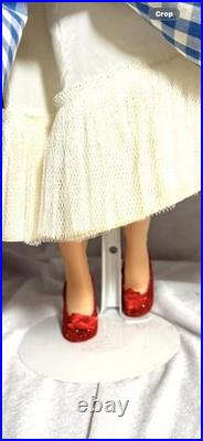 20 Vintage 1955 Brunette Cissy in HTF Dorothy Dress withToto & Extras