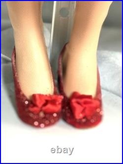 20 Vintage 1955 Brunette Cissy in HTF Dorothy Dress withToto & Extras