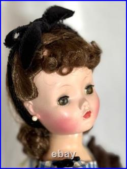 20 Vintage 1955 Brunette Cissy in HTF Dorothy Dress withToto & Extras