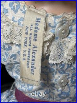 20 Vintage Madame Alexander Maggie Walker Doll