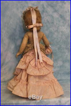 21 Composition 1938 Madame Alexander Portrait Godey Lady Fashion Mystery Doll