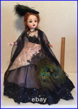 21 Madame Alexander 2000 CISSY PEACOCK ROSE LIMITED EDITION # 019/200 (Y46)