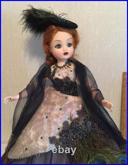 21 Madame Alexander 2000 CISSY PEACOCK ROSE LIMITED EDITION # 019/200 (Y46)