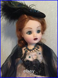 21 Madame Alexander 2000 CISSY PEACOCK ROSE LIMITED EDITION # 019/200 (Y46)